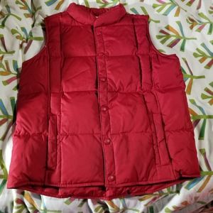 Land's End puffer vest kids M